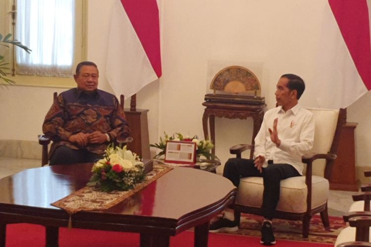 AHY Sebut Ada Kelompok Ingin Memecah Hubungan SBY-Jokowi, 'Ada Yang Mau Seseorang Jadi Capres 2024'