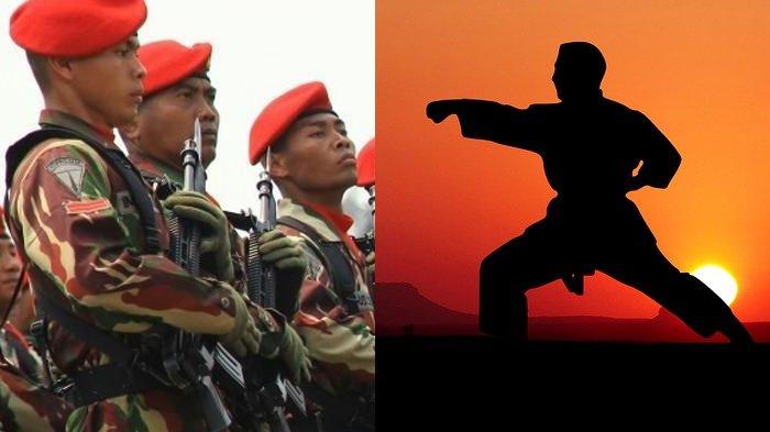 Master Karate Jepang Ditonjok Kopassus, Baru Satu Jurus Langsung Tumbang Seketika