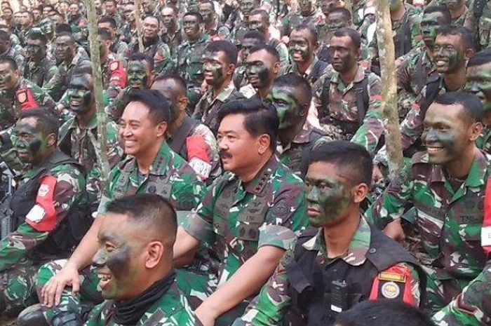 Panglima TNI Naikan Pangkat 22 Perwira Tinggi, Mantan Pangdam IV/Diponegoro Naik Jadi Bintang Tiga