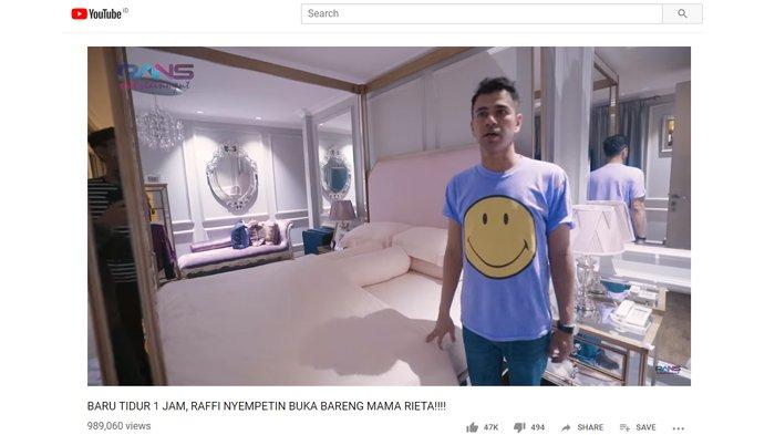 BUKA-BUKAAN Saldo ATM Raffi Ahmad, Terkenal Mewah dan Kaya Raya Ternyata Isi ATM-nya Cuma