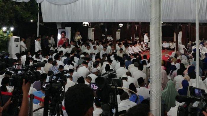 Tak Ada dari Kubu Gerindra, Ini Tokoh-tokoh yang Hadiri Tahlilan 40 Hari Meninggalnya Ani Yudhoyono