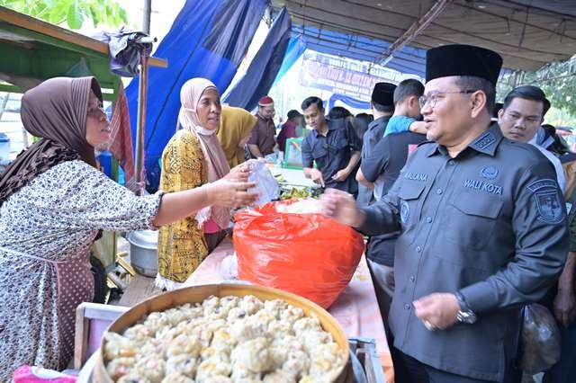 697 Pedagang Ramaikan Pasar Bedug Pemkot Jambi, Animo di Pasar TAC Rendah