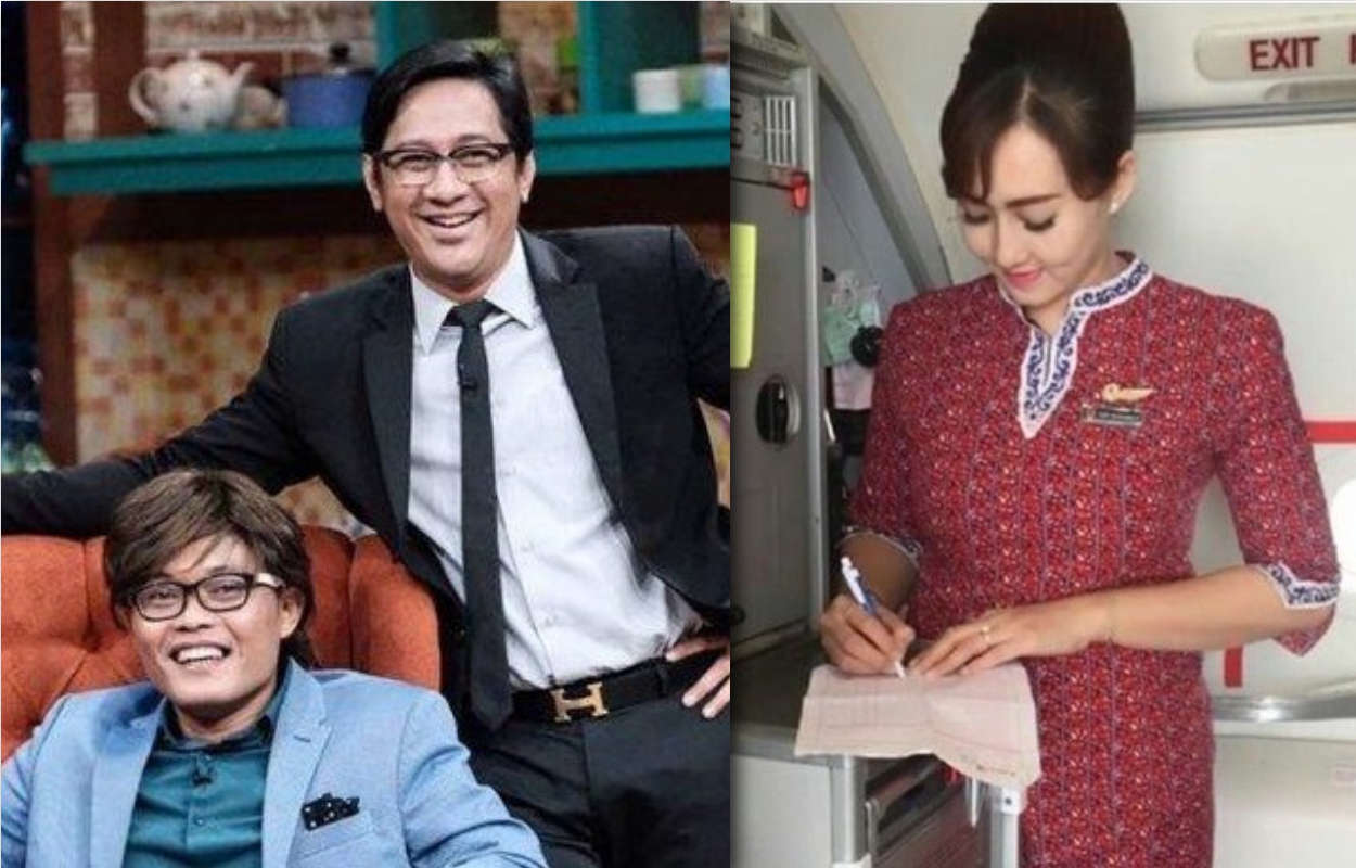 Bocor Rekaman Video Call Sule dengan Pramugari Fany Kurniawaty, Padahal Dikabarkan Tak Jadi Nikah