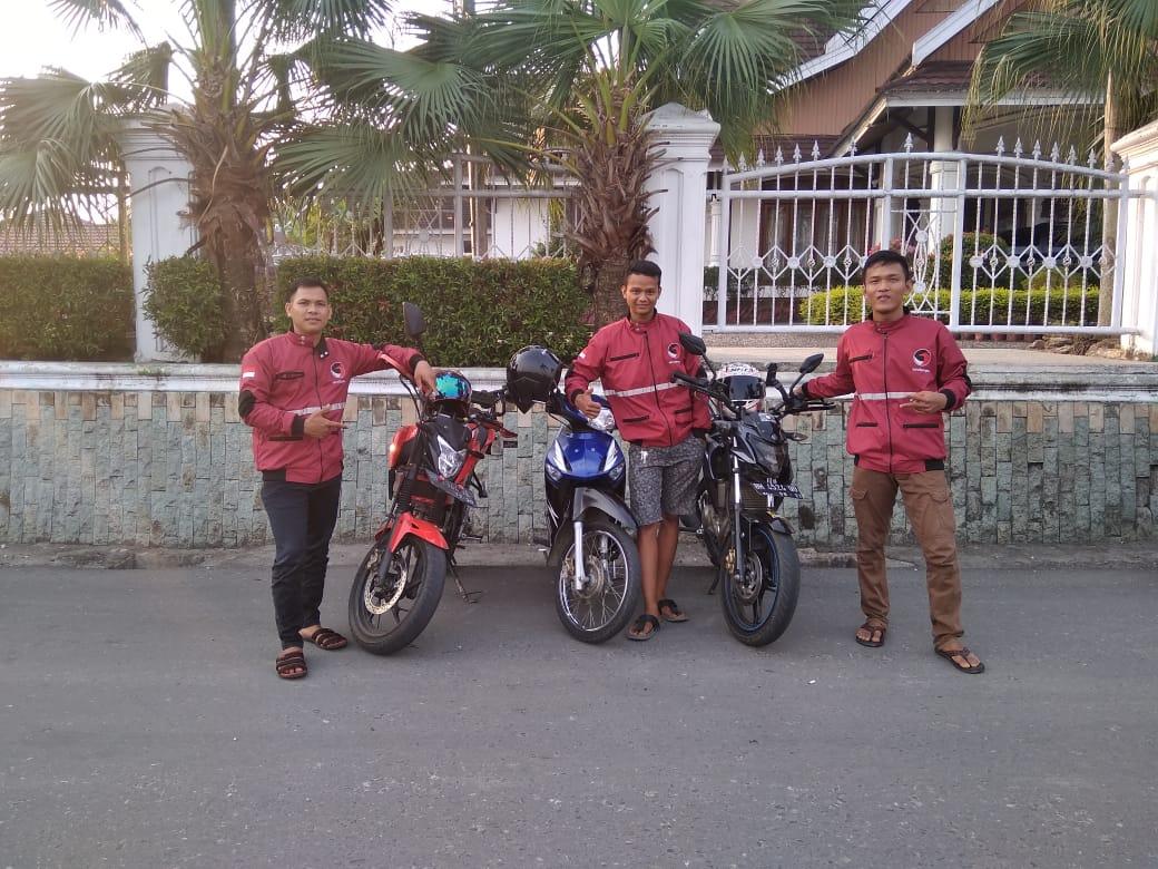 7 Bulan Beroperasi, INDO-JEK, Ojek Online di Sarolangun Semakin Eksis, Ada 60 Mitra Food and Drink