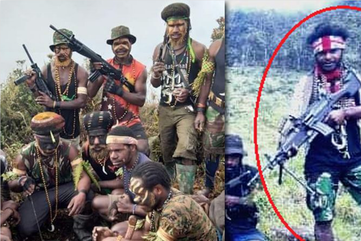 SERANG Pos TNI saat 4 Batalyon Kostrad Siaga di Papua, Anggota KKB Papua Ditembak Tepat di Kepala