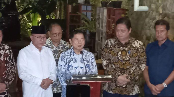 Poros Sam Ratulangi, Airlangga Beri Isyarat Golkar PAN dan PPP Koalisi di Pilpres 2024