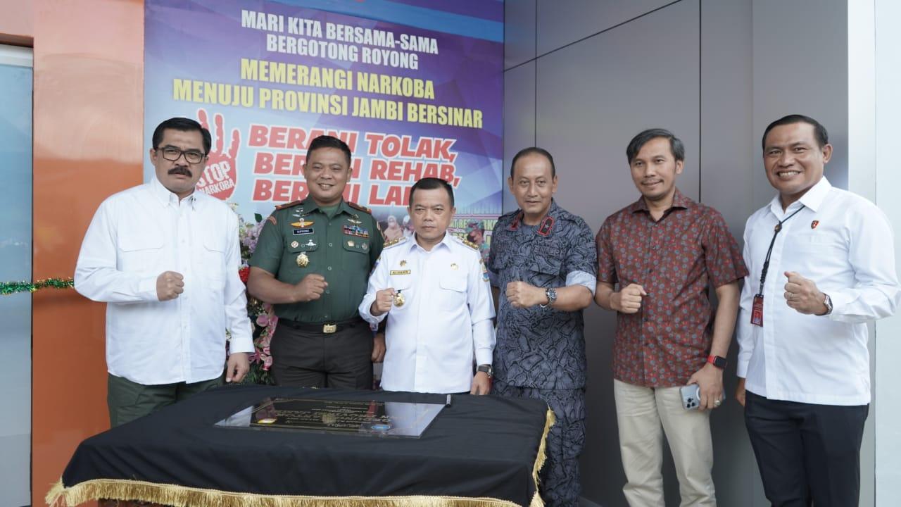 Al Haris Ajak Masyarakat Perangi Narkoba