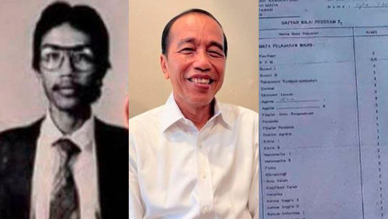 ANJLOKNYA Nilai Kuliah Jokowi di UGM, 6 Mata Kuliah Dapat D, 13 Lain Dapat C, Daftar Nilai Disorot