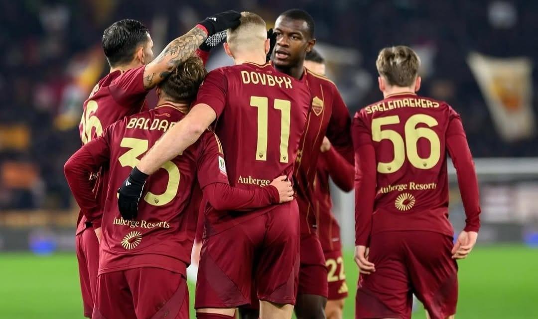 Highlights Kemenangan AS Roma 4-1 atas Sampdoria , Artem Dovbyk Cetak 2 Gol