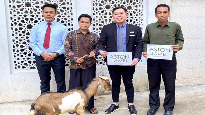 Aston Jambi Jalani Tradisi Berkurban di Idul Adha, Bersilaturahmi, Berbagi dan Memperoleh Keberkahan