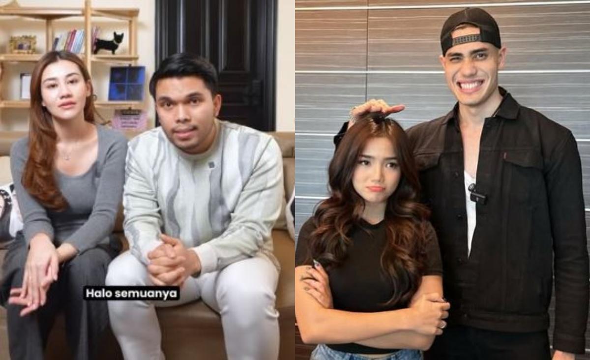 Thariq Halilintar Tanggapi Isu Belum Move On dari Fuji, Aisar Khaled Kesal Dipaksa Nikahi Fuji