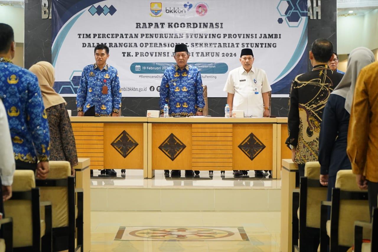 Abdullah Sani: Pemprov Jambi Targetkan Angka Stunting Turun Sebesar 12 persen di 2024