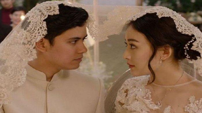Adegan Natasha Wilona dan Aliando Syarief di Atas Ranjang Dalam Film Argantara Disorot : Meresahkan