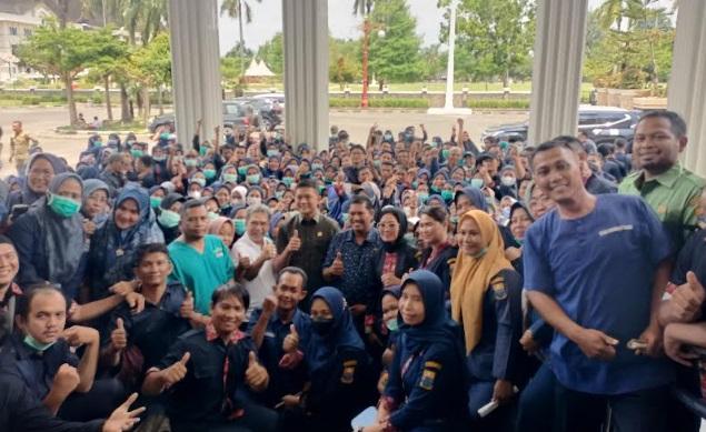 DPRD Provinsi Jambi Rencanakan Pertemuan dengan Menpan RB Terkait Nasib Nakes di RSUD Raden Mattaher