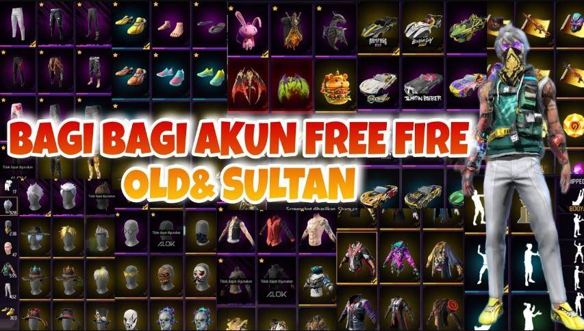 1500+ Akun Sultan Free Fire FF Bulan Mei 2024 Gratis, Ada Akun Facebook hingga Google Lengkap