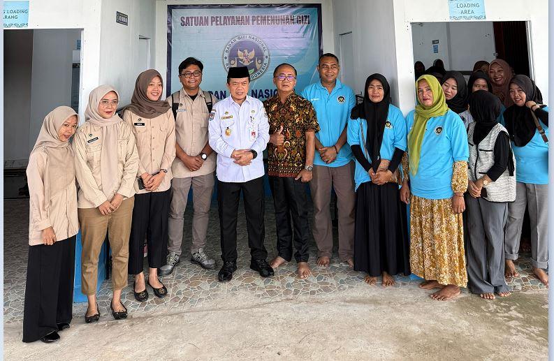 Dorong Ekonomi Lokal, Al Haris Instruksikan SPPG Belanja di Jambi