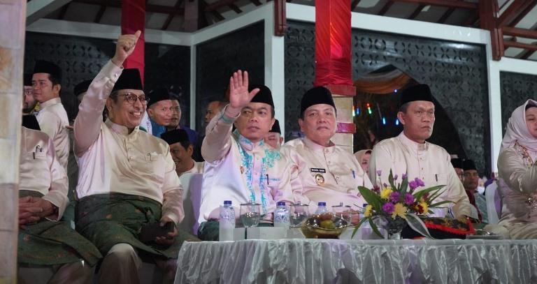 Buka MTQ ke-52 Provinsi Jambi di Sarolangun, Al Haris Siapkan Program Satu Desa Satu Hafiz