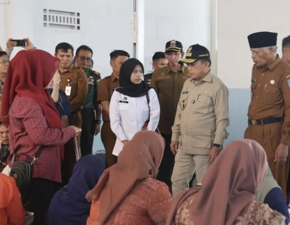 Al Haris Tinjau Dapur Makan Bergizi di Sungai Penuh Jambi, Sebut Prosesnya Cukup Rumit