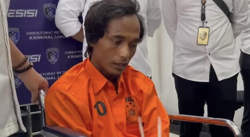 Pengakuan Eksekutor Matnur Sopir Travel Jambi: Awalnya Tak Berniat Membunuh, Tapi Disuruh Habisi