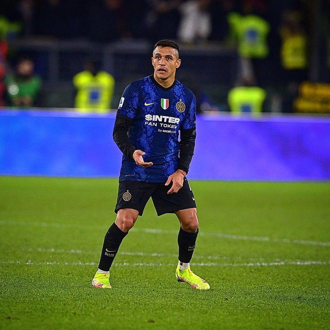 Alexis Sanchez Ingin Memperpanjang Masa Tinggalnya di Inter Milan