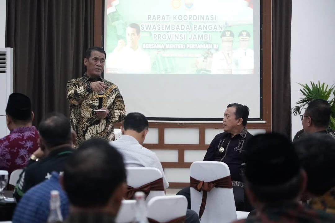 Kerinci Jadi Lokasi Perdana Uji Coba Gandum Nasional