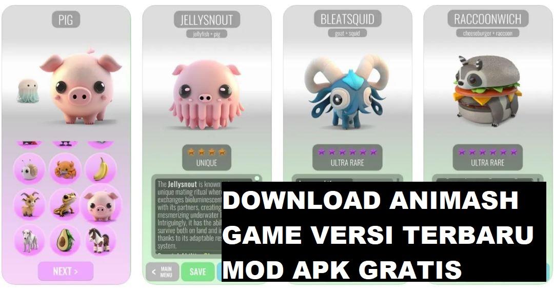 Viral di TikTok Game Animash MOD V.28.0, Download Versi APK Gratis Disini, Semua Hero Terbuka!