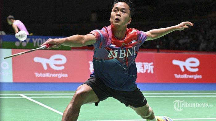 Susul Jonathan Christie, Anthony Ginting Melangkah ke Semifinal BWF World Tour Finals 2022