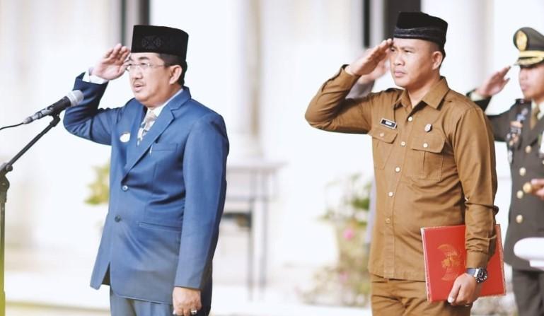 Jadi Inspektur Upacara Harkitnas di Tanjung Jabung Barat, Anwar Sadat Bacakan Amanat Plt Menkominfo