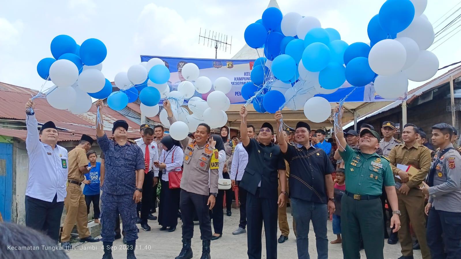 Bupati Tanjabbar Jambi Jadikan Kampung Nelayan Kampung Bebas Narkoba