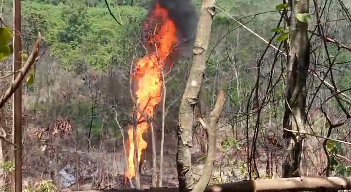 Kasus Kebakaran Sumur Minyak Ilegal di Batanghari, Polisi Tunggu Pendalaman Berkas Oleh JPU