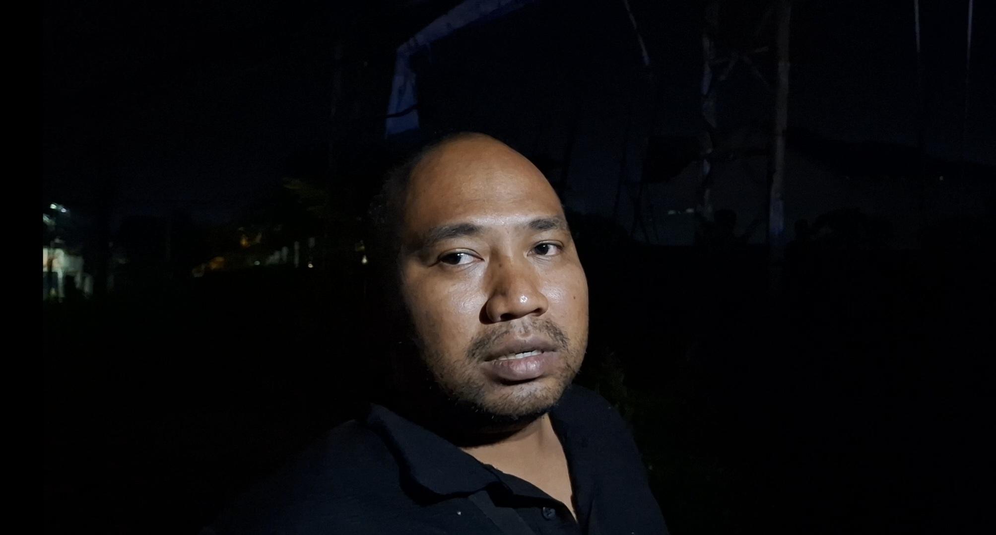 200 Rumah di Kenali Asam Bawah Kota Jambi Mati Lampu, Tower Roboh Timpa Kabel Listrik