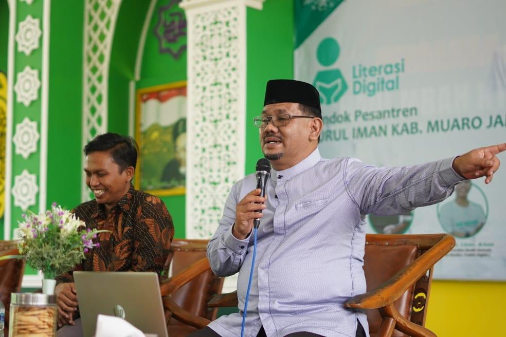 Rekam Jejak Prof Asad Isma, Rektor UIN STS Jambi yang Baru Saja Dilantik Menag Yaqut Cholil Qoumas