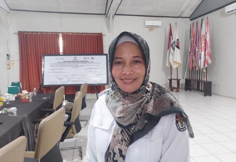 KPU Tebo Larang Tim Paslon Bawa Atribut Kampanye saat Debat Kandidat Cabup