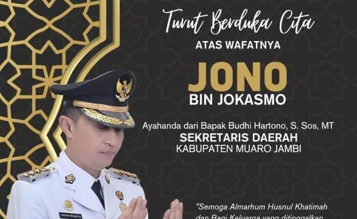 Ayah Sekda Muaro Jambi Tutup Usia, Bachyuni Deliansyah Ucapkan Duka Mendalam