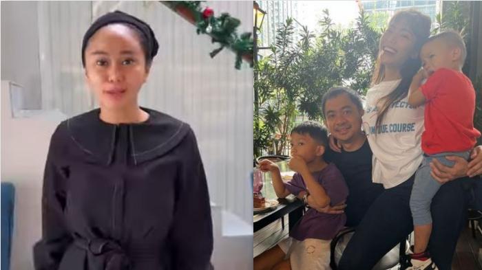 Bak Panas Disindir Denise Chariesta, Ayu Dewi Langsung Pamer Rangkul Regi Datau: Gantian!