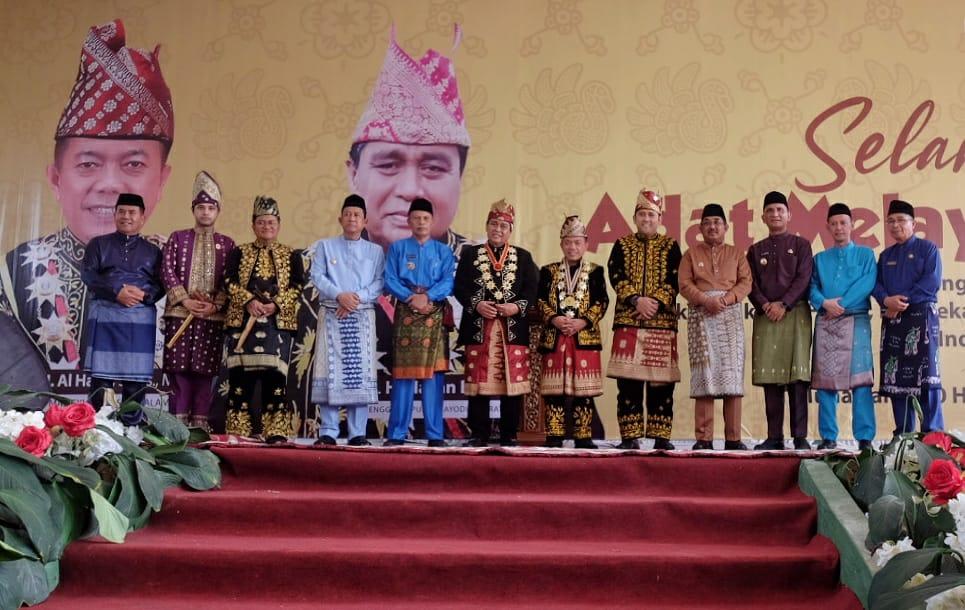 Hadiri Hari LAM ke 474, BBS Ajak Masyarakat Perkuat dan Lestarikan Budaya Adat Melayu Jambi