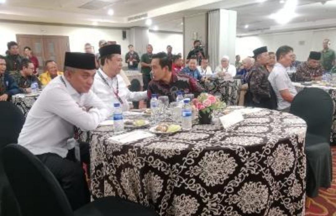 KPU Tetapkan BBS-Jun Mahir sebagai Bupati dan Wakil Bupati Muaro Jambi Terpilih