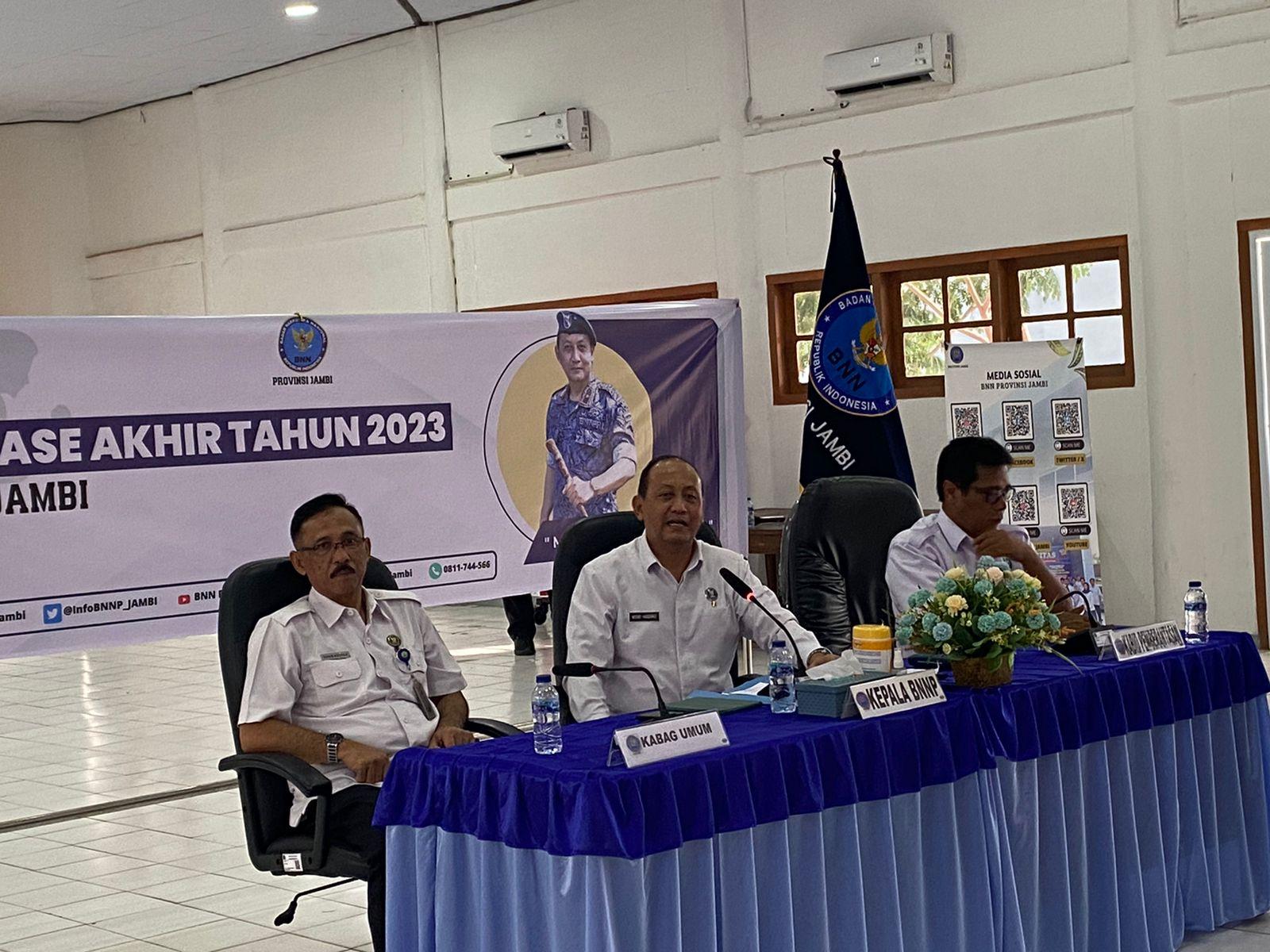 BNNP Jambi Ungkap 28 Kasus Narkotika, Ada 3 Modus Baru Kemasan Narkoba