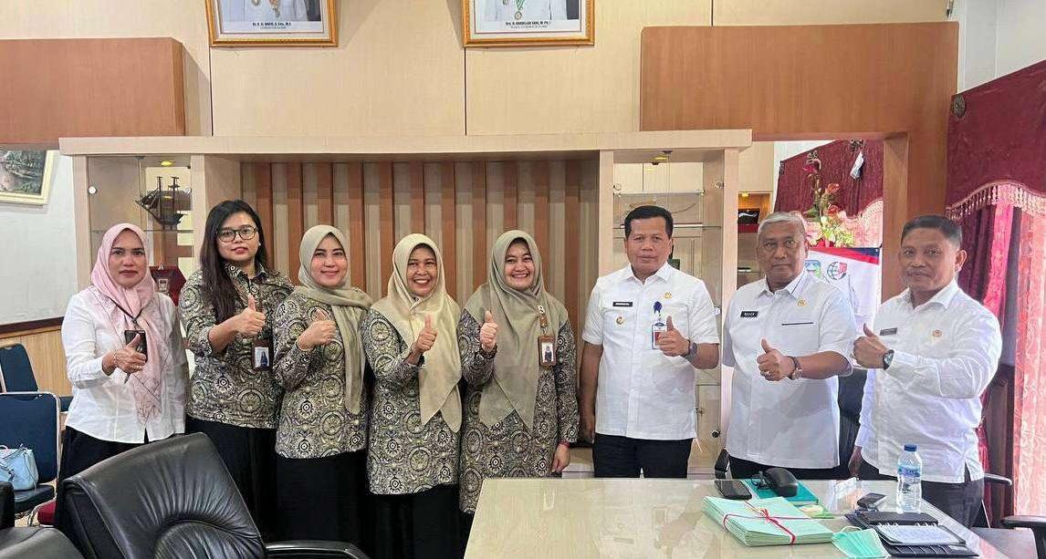 Pemkab Sarolangun Targetkan Capai UHC di 2023