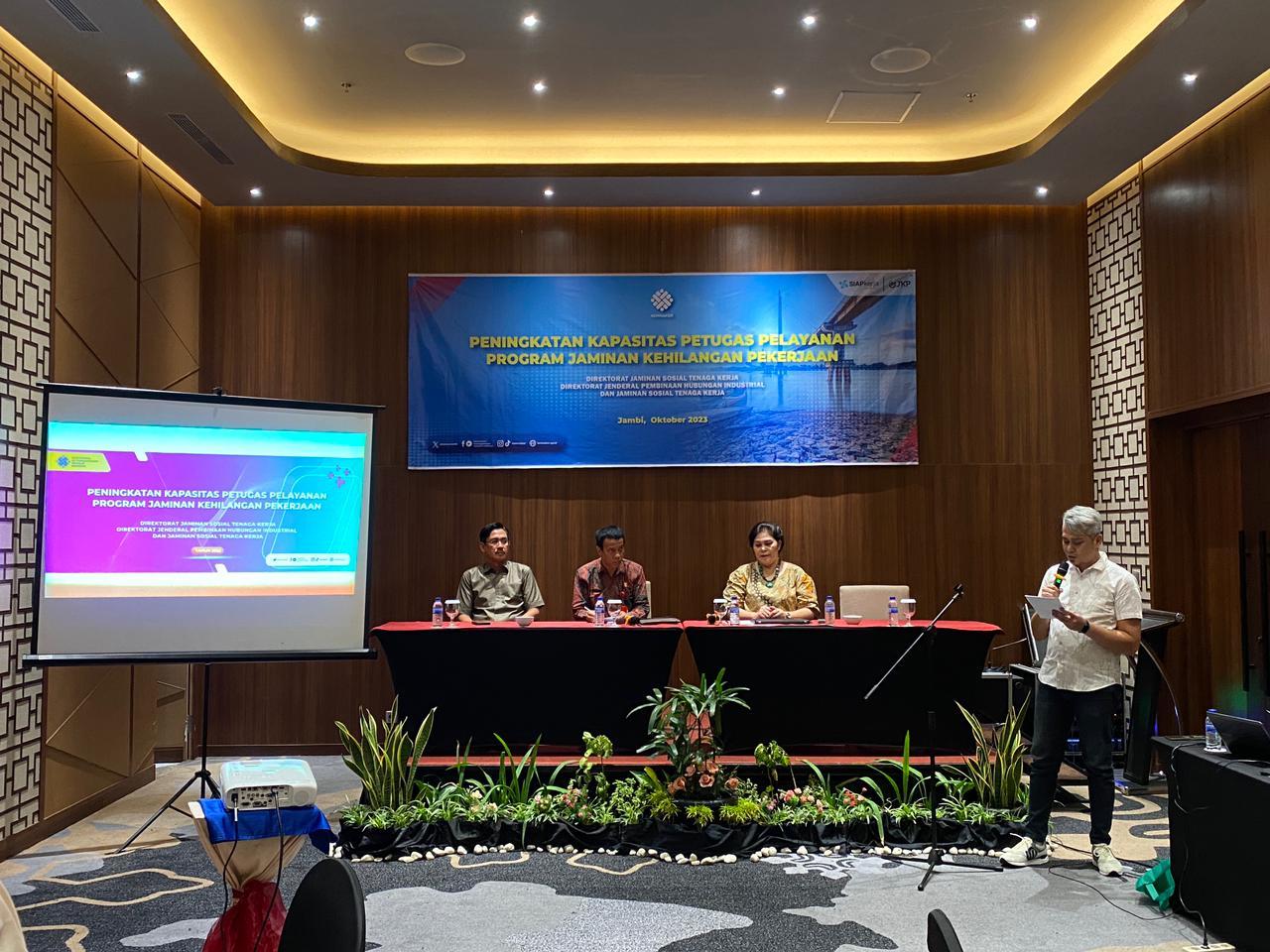 BPJS Ketenagakerjaan Selenggarakan Workshop Peningkatan Kapasitas Petugas Pelayanan JKP