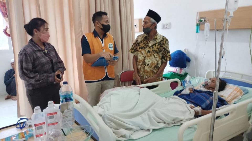 Petugas BPJS SATU! Siap Berkeliling RS Layani Pasien JKN