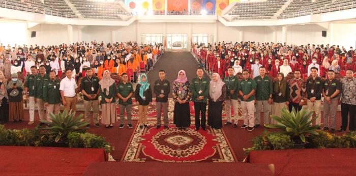 Kuliah Umum dan Peresmian Pojok Statistik di Universitas Jambi