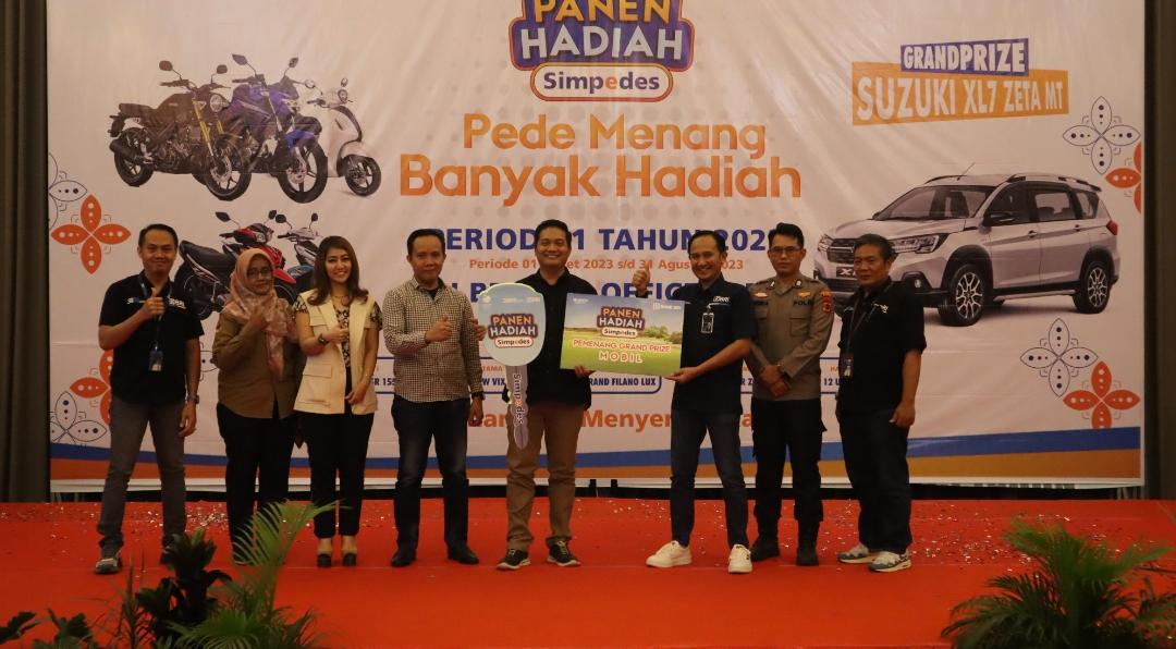 BRI Branch Office Jambi Kembali Menggelar Panen Hadiah Simpedes Periode 1 Tahun 2023