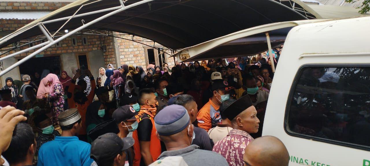 Tim Pencari Sebut Tubuh Korban Yang Diterkam Buaya di Dendang Ditemukan Dalam Keadaan Utuh