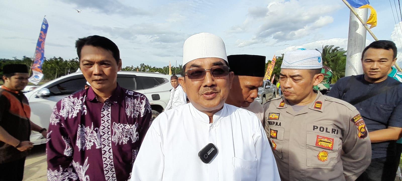 Bupati Tanjabbar Anwar Sadat Pingsan di Tengah Acara Pernikahan Anaknya