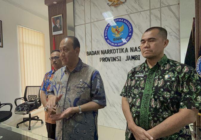 Bandar Pengirim 25 Kilogram Narkoba ke Jambi Masih Diburu