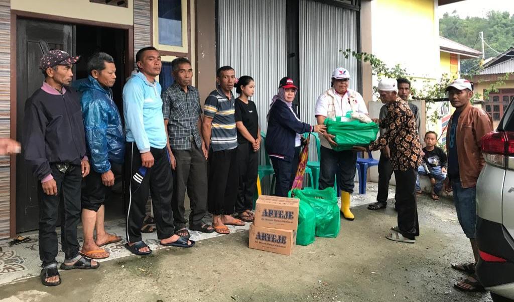 Kader Partai Perindo di Jambi Diminta Peduli dan Bantu Korban Banjir