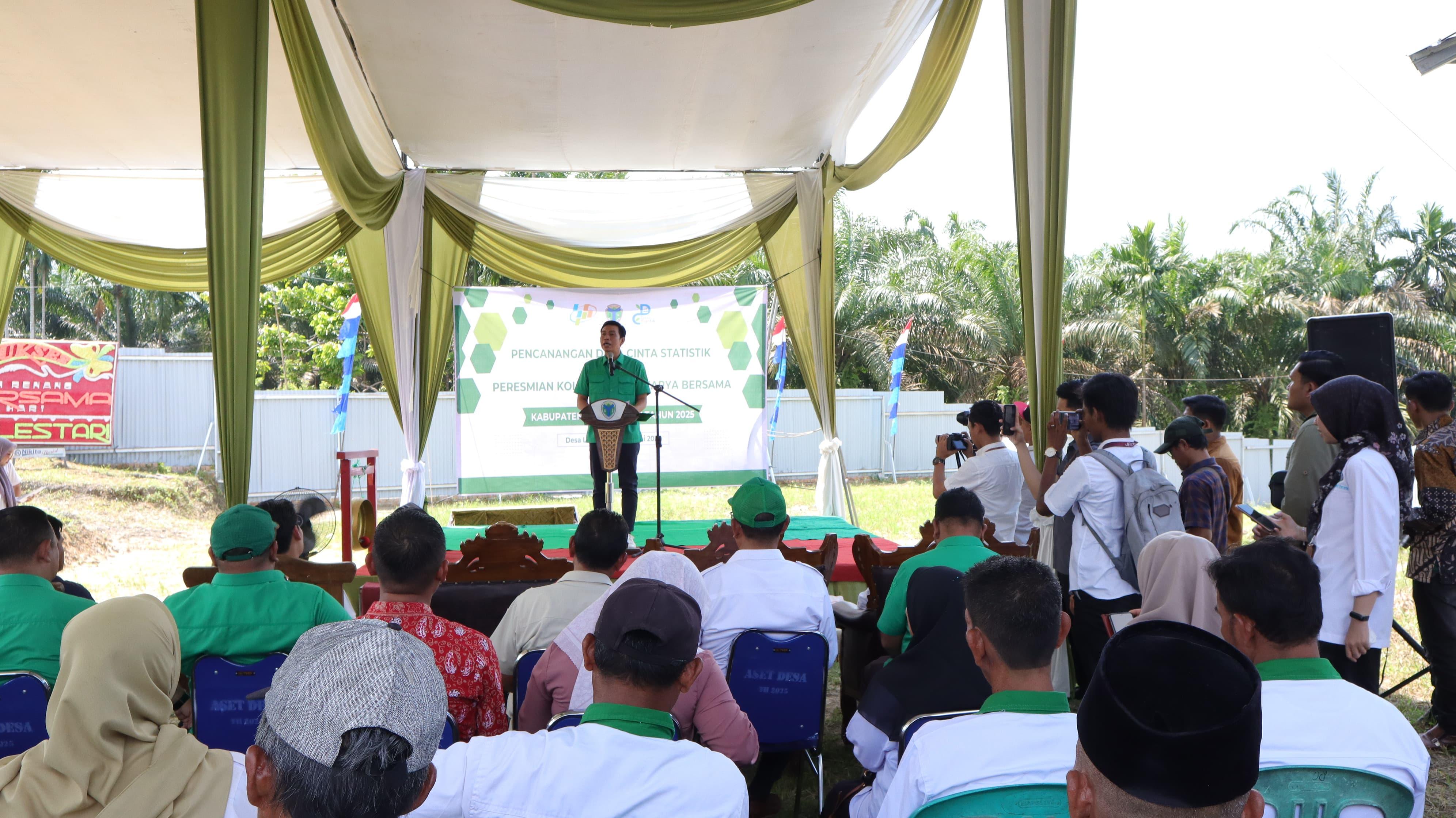 Batanghari Jambi Canangkan Desa Cinta Statistik, Dorong Pembangunan Berbasis Data