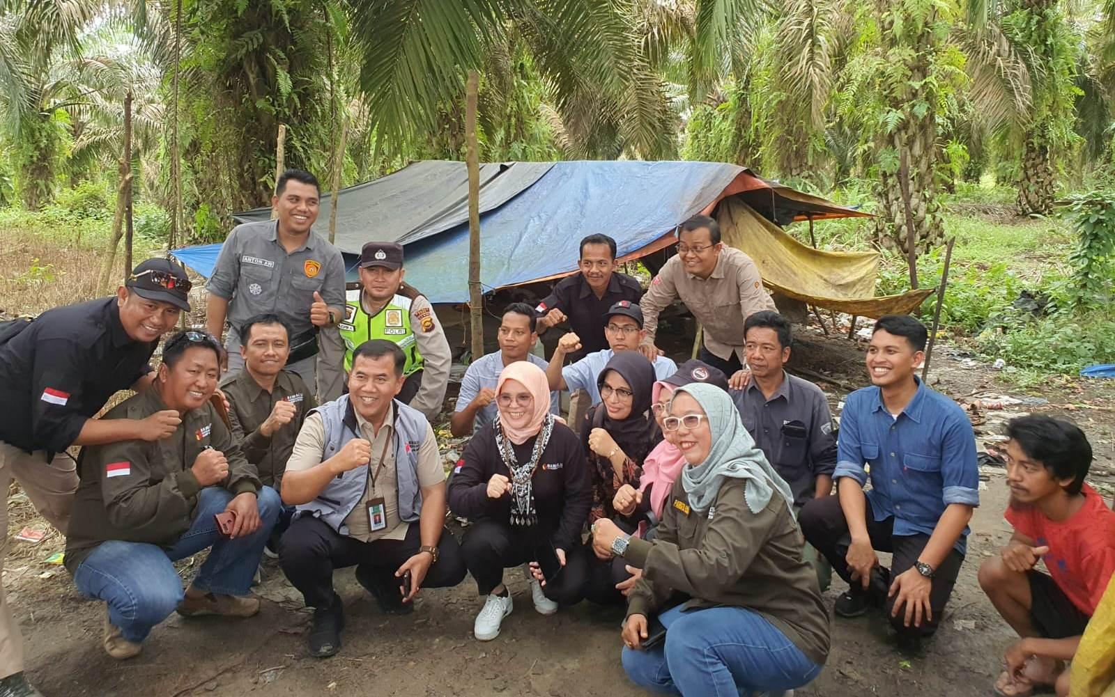 TPS SAD di Muara Tabir Tebo Digabung dengan Warga Sekitar