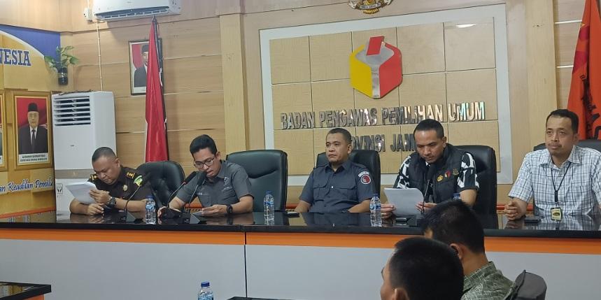 Bawaslu Telusuri Dugaan Money Politic yang Dilakukan Dua Paslon Gubernur Jambi di Sarolangun